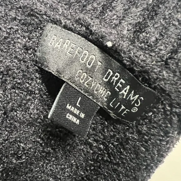 Barefoot Dreams Cozy Lite Bamboo Lite Circle Lounge Cardigan Size L - Picture 7 of 7